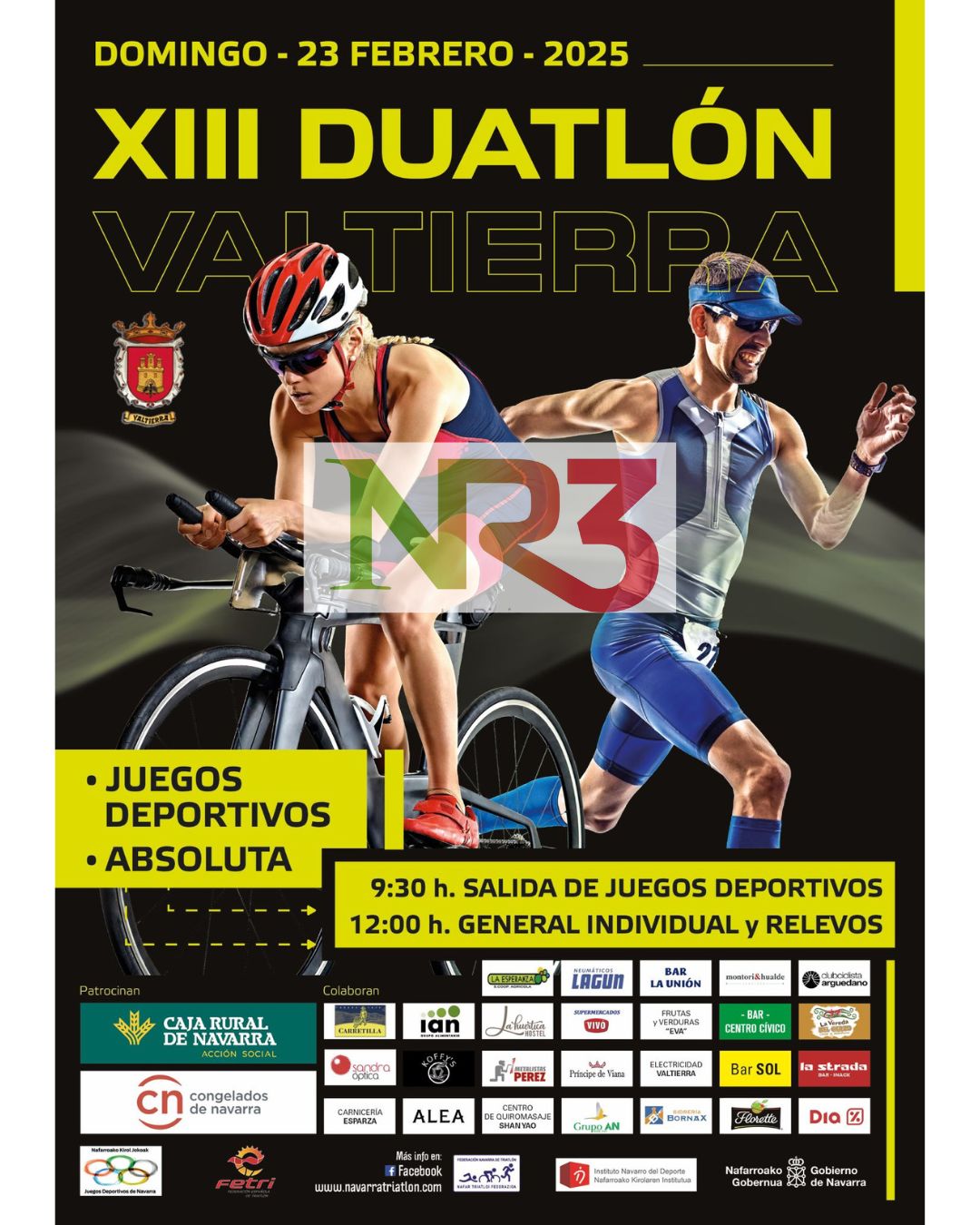 XIII Duatl&oacute;n Valtierra